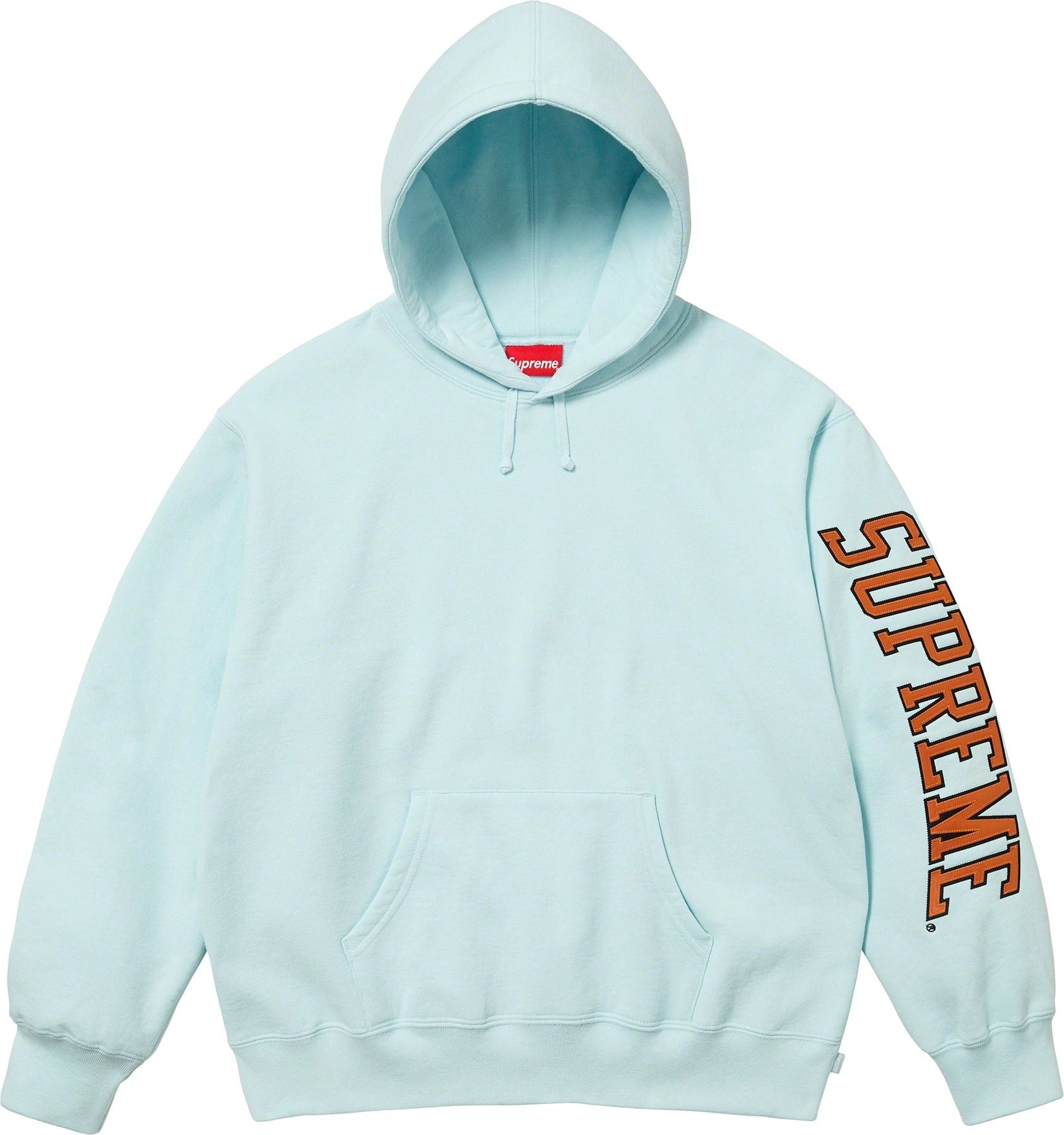 Sleeve Arc Hooded Sweatshirt view 13